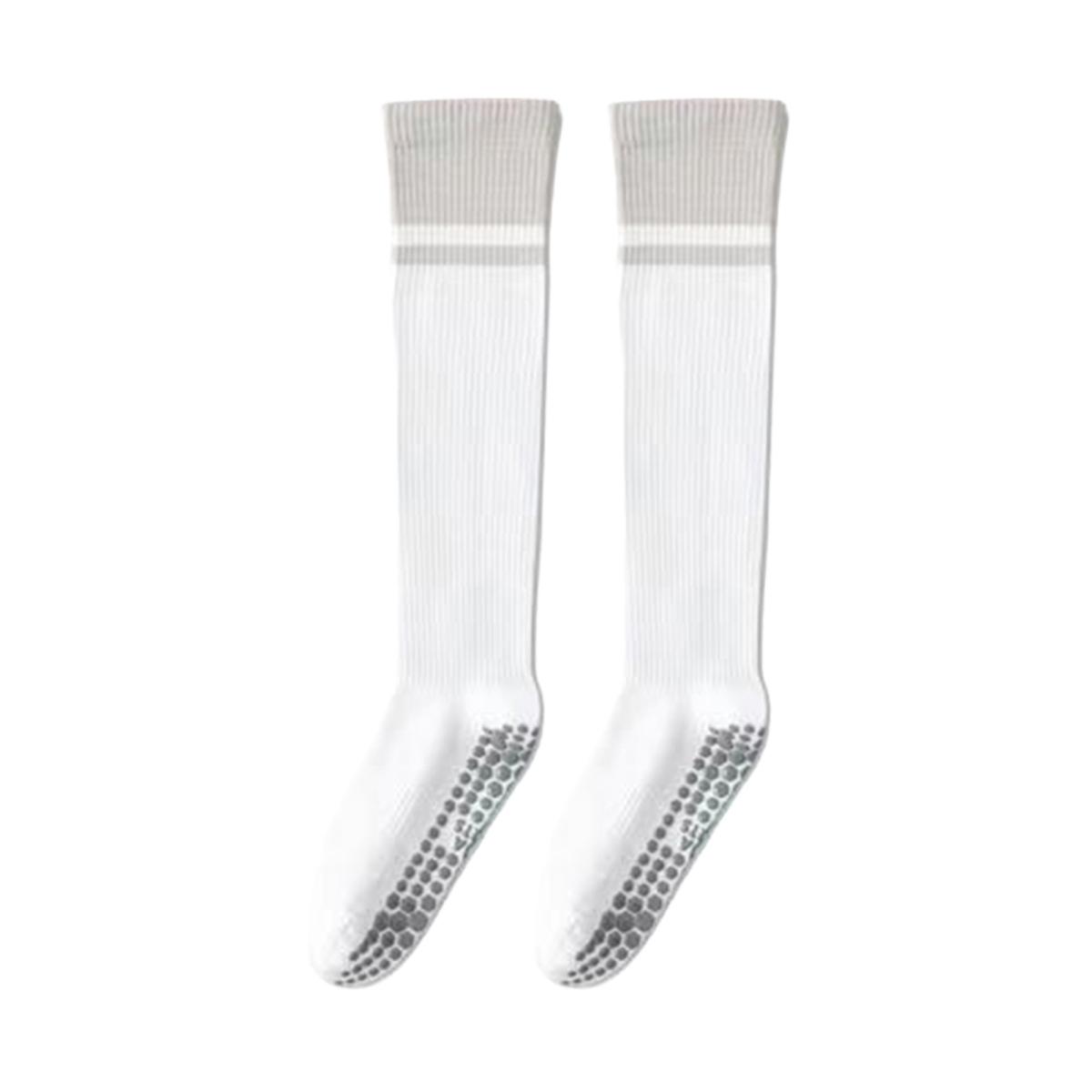 

1 пара женских спортивных чулок, эластичные гольфы для велоспорта, противоскользящие, с силиконовой поддержкой свода стопы, контрастного цвета, для занятий йогой, пилатесом, танцами