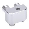 Engine Conversion AC Line Compressor Adapter Fitting Aluminium Alloy Replacement for L86 L82 L83 AC Compressor