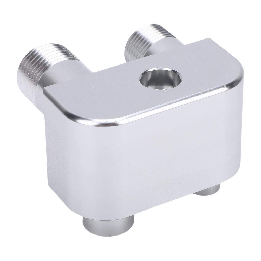 Engine Conversion AC Line Compressor Adapter Fitting Aluminium Alloy Replacement for L86 L82 L83 AC Compressor