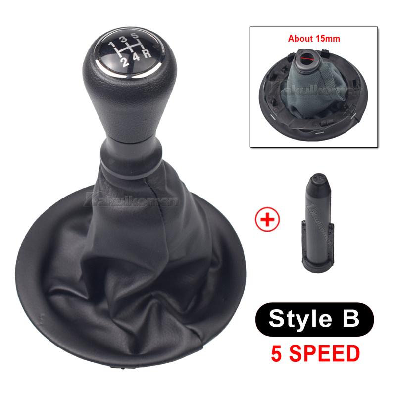 Gear Shift Knob Gaiter Boot Cover For Citroen Berlingo / Peugeot Partner 2008 2009 2010 2011 2012 2013 2014 2015 2016 2017 2018
