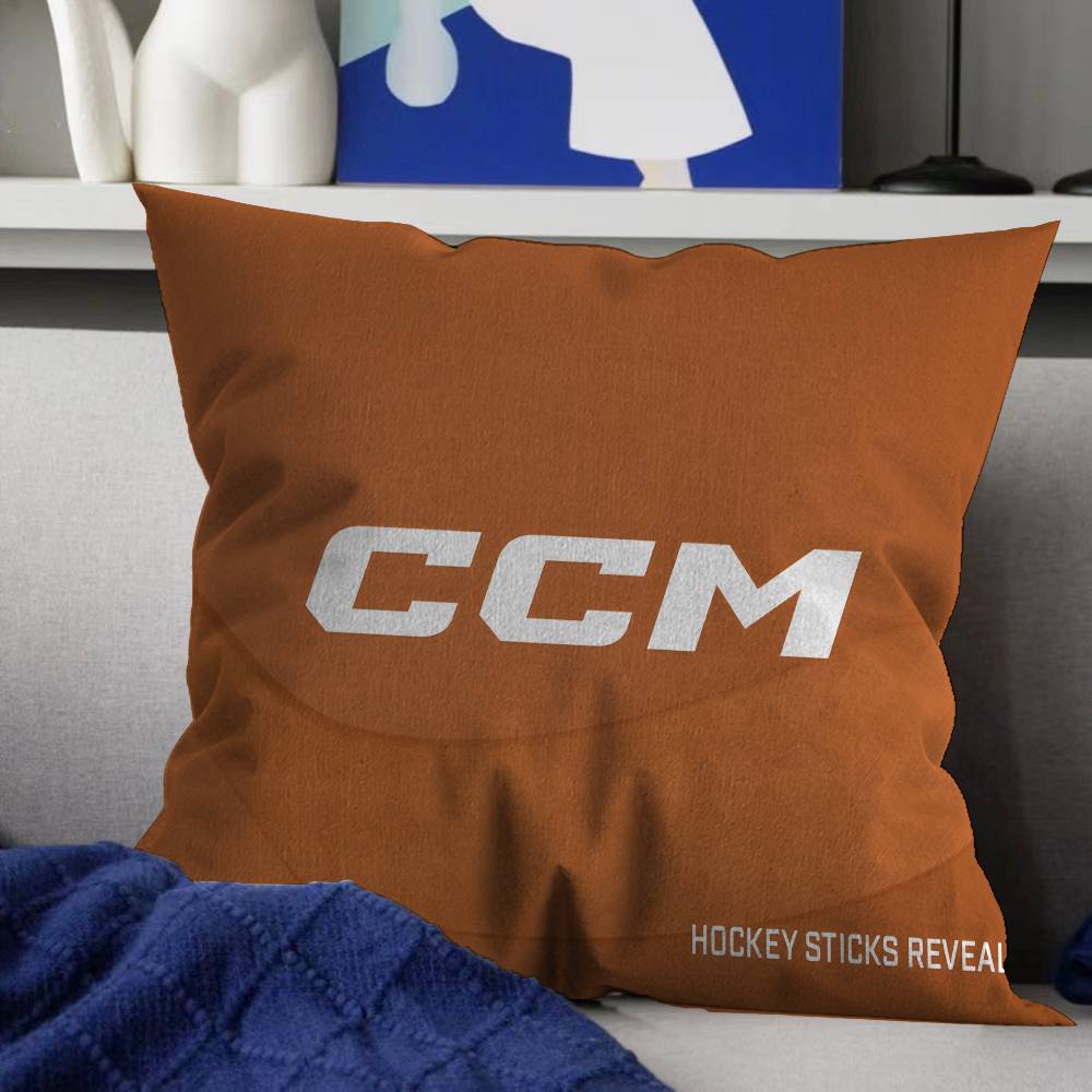 C-CM Hockey Doormats Home Personalized Pillow Dust Cover Bedroom Kids Party Decoration Pillowcase Birthday Children Gift