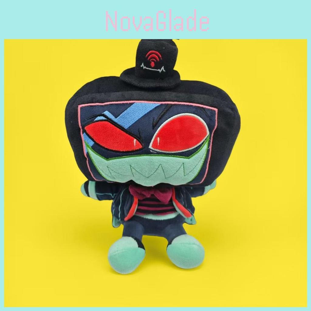 Hazbin Hotel Villain Plush Toy Collectors Edition With Pp Cotton For Gift And Decoration
