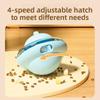 Plastic Cat Treat Dispenser Toy Tumbler Wear Resistance Slow Feeder Cat Dog Toy Easy Clean Puzzle Game