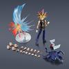 TAMASHII NATIONS S.H.Figuarts Yu-Gi-Oh! Duel Monsters Yami Yugi, approximately 160mm, PVC & ABS painted action figure