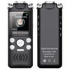 Digital Sound Recorder High Sensitivity Microphone PCM Sound Quality Voice Recorder Pen 360 degrees  Dual Microphones