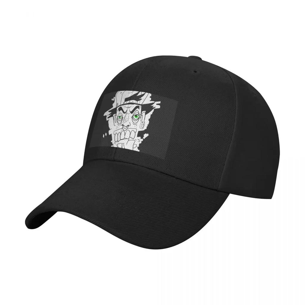 4REDZ HEADS 1 von 100 Schwarz Weiß Baseballkappe Luxusmarke Individuelle Kappe Golfhut Mann Für Frauen 2025 Herren