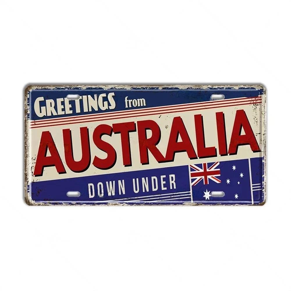 Vintage Berlin Madrid New York Paris Country City Stil Platte Metallschild Plakette Blechschild Man Cave Bar Club Poster Dekoration