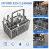 Multipurpose Dishwasher Cutlery Basket Dishwasher Utensil Holder  Replacement for Dishwashers