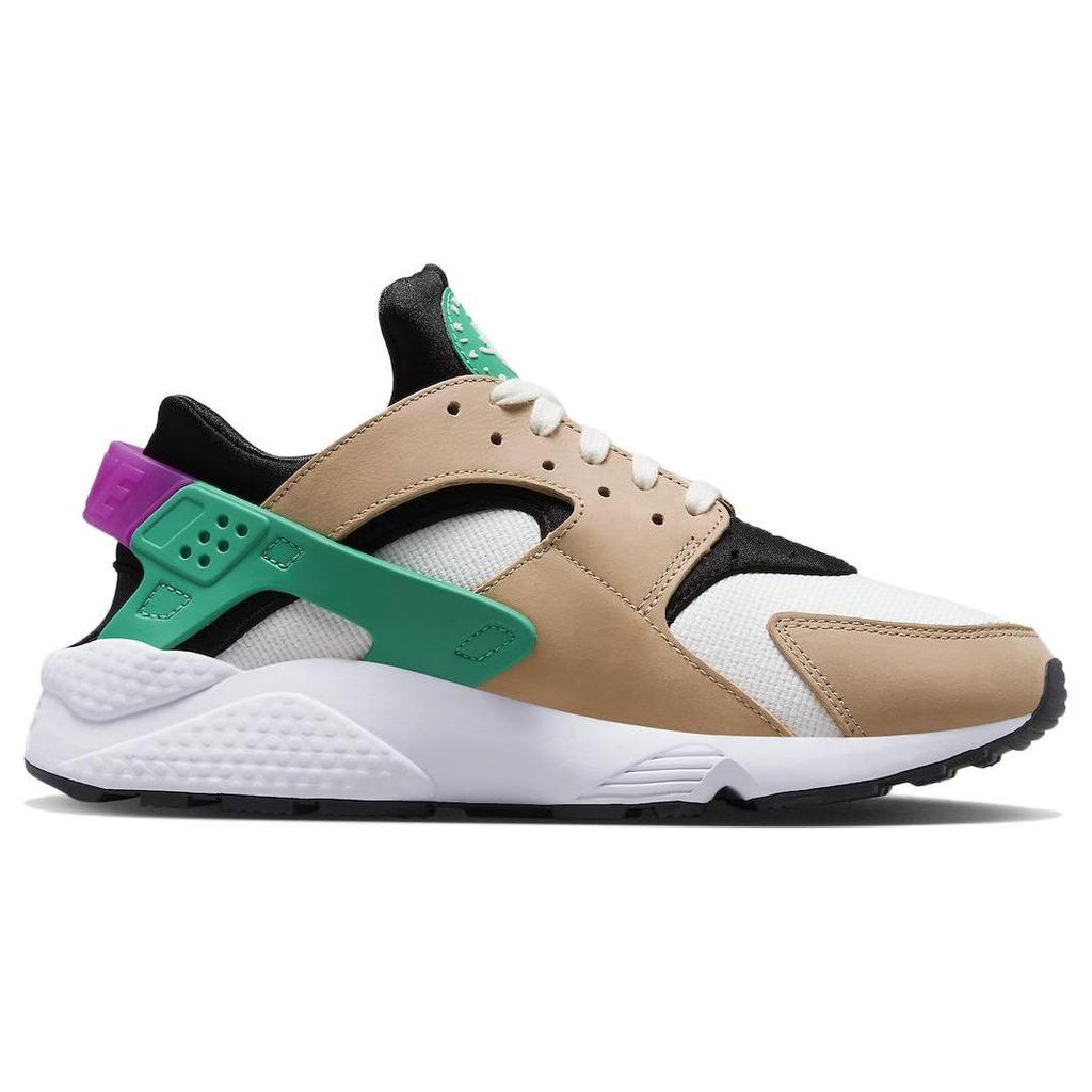 Nike Air Huarache Premium Moving Company Men Sneakers Tan Sail Black DV0486-100