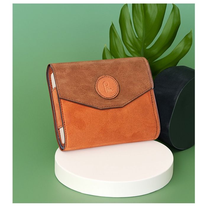 Plic Care Pilulier Hebdomadaire Slim Velvet Marron