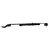 Gloss Black for 7.5R Factory Quad Exhaust Rear Diffuser Valance Fit for MK7.5 R GTD 2017 2020