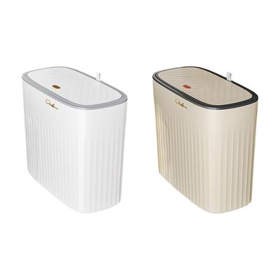 Trash Can with Lid Garbage Container Bin for Living Room Sunroom Office