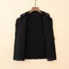 Splicing Cotton Clothes, Vest Women's Autumn and Winter New Large Size Women's Temperament Jacket Top