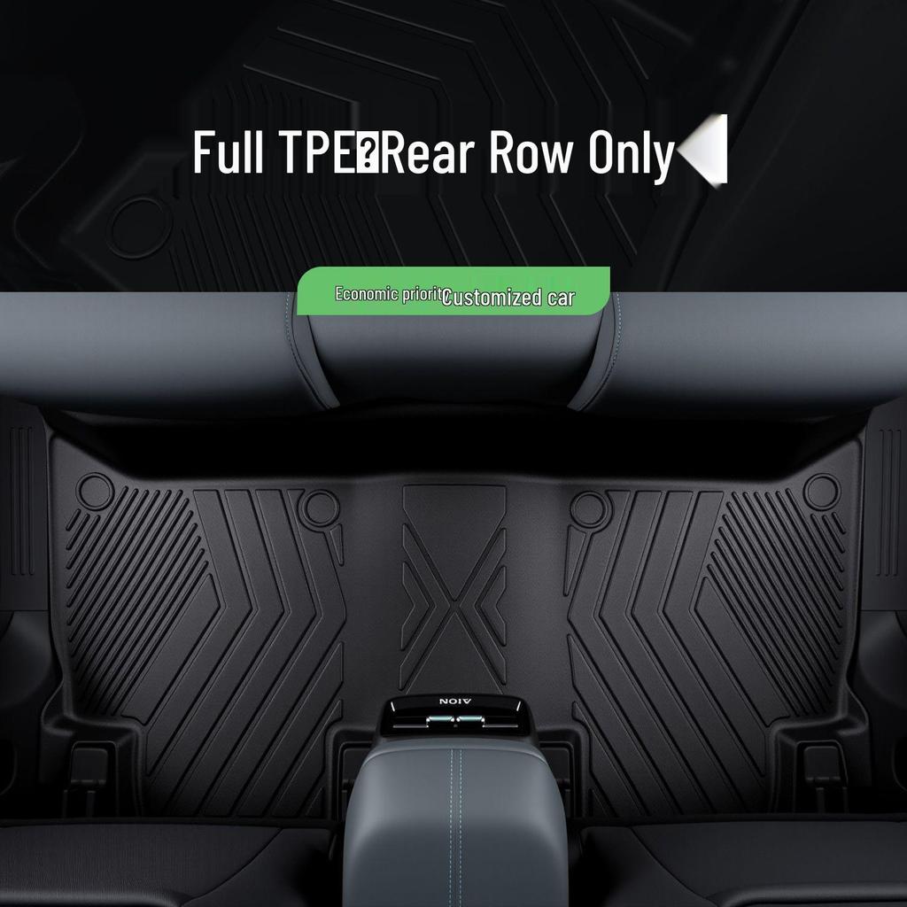 Fits 2026 Volkswagen Sagitar L: TPE Floor Mats, Custom Car Foot Pedal Accessories