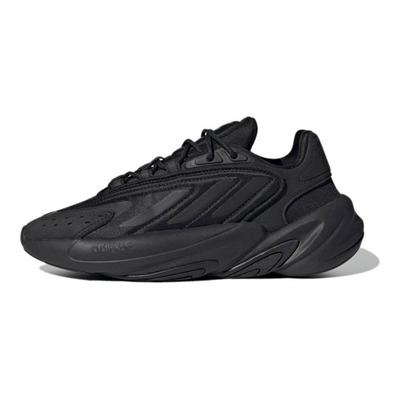 Ozelia J Potrójnie Czarne Buty Sportowe Dziecięce Core-Black H03131