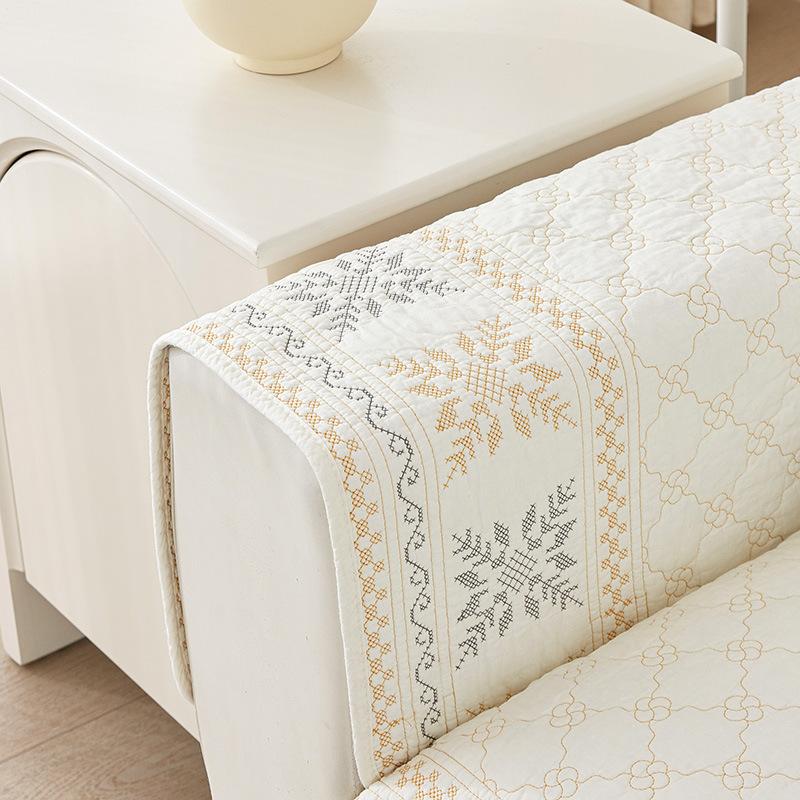 Sofa Cushion for All Seasons, Anti-slip New Model, Simple Modern Living Room Sofa Cover