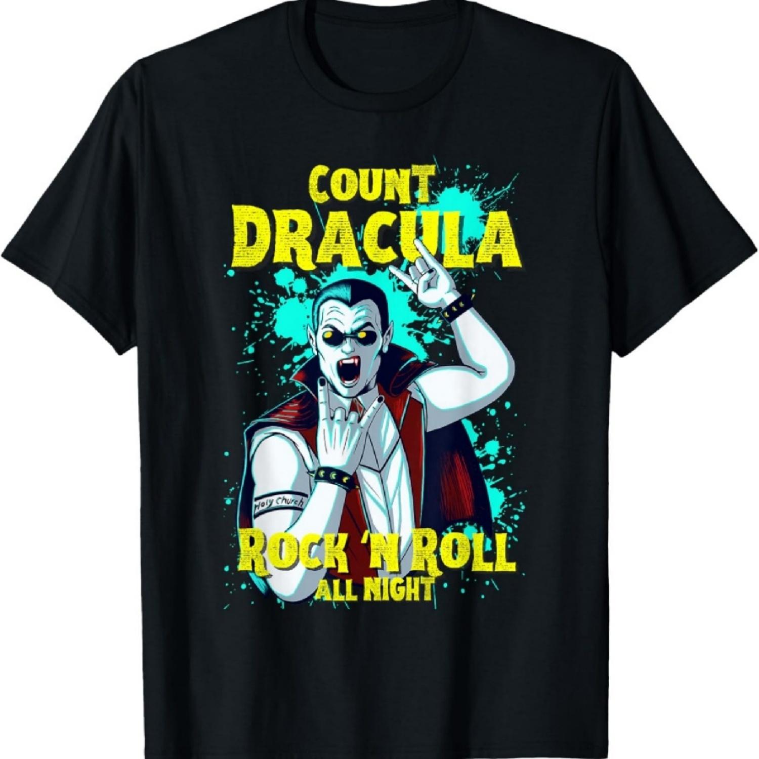 Футболка Дракула S чёрный