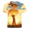 Dragon Ball Tshirt  Clothes Kakarot Goku Super Saiyan Vegeta Fashion Streetwear