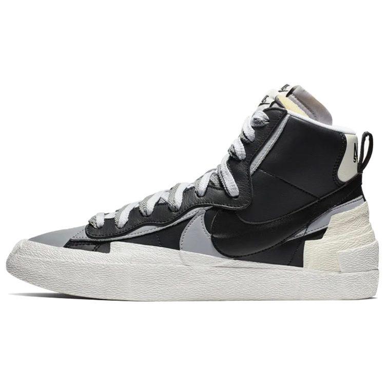 Nike X Sacai Blazer Mid `Melns