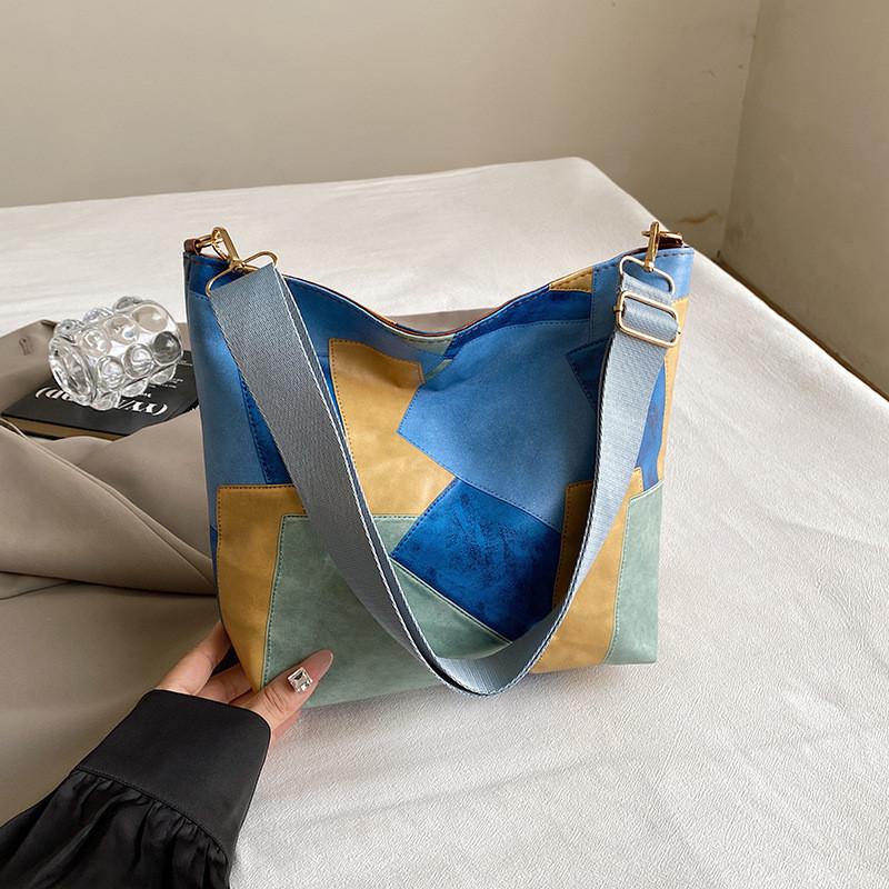 2024 New Stylish Soft Shoulder Tote Bag With Spacious Design For Everyday Use