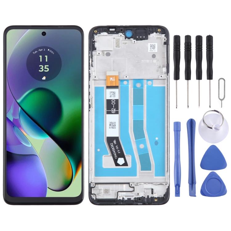 OEM LCD-schermdigitalisator volledige montage met frame