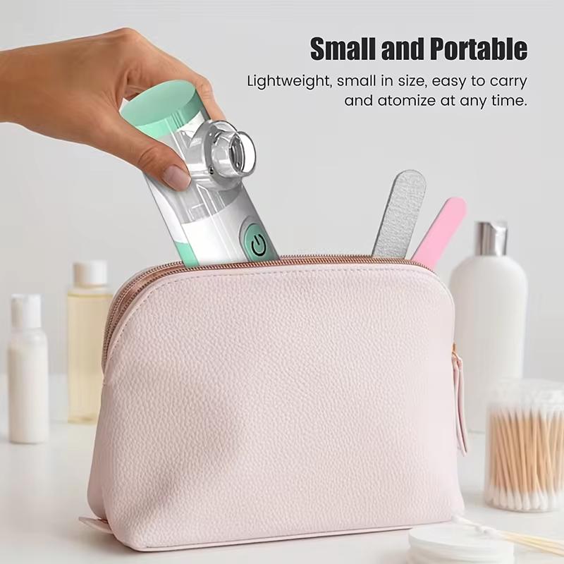 Mini Portable Humidifier USB Medical Silent Mesh Nebulizer Handheld Asthma Inhaler Atomizer for Kids Adult Health Care