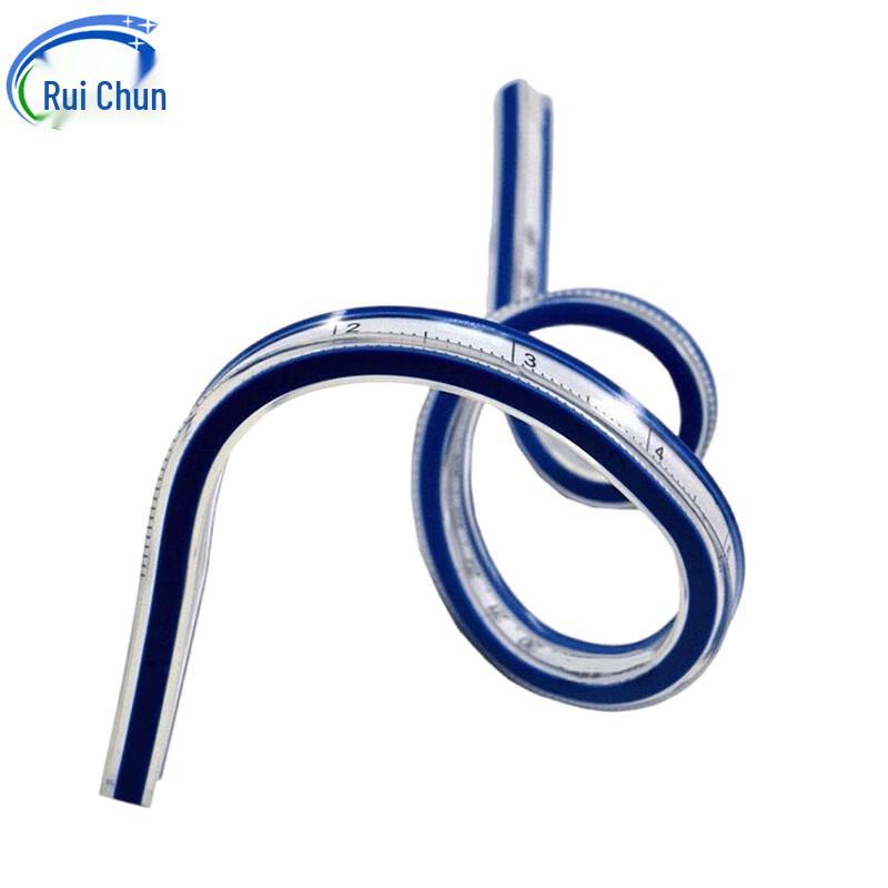 Flexible Curve Ruler