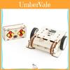 Diy Wooden Remote Control Combat Car Snake Educational Science Kit For Children