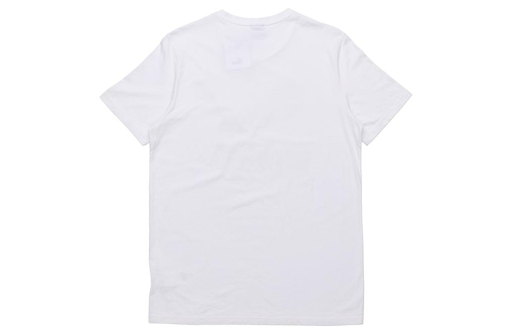 PUMA Set in Sleeve T Shirt Men's White 579405-82