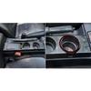 Red Wood Grain Water Cup Ring Trim For BMW 3 Series E36 94-96