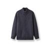 Semir Men's High-Neck Loose Knit Cardigan