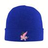 New Lil Peep Crybaby Knitted Hat Womens Unisexs Beanies Autumn Winter Hat Pink    Crochet Cap