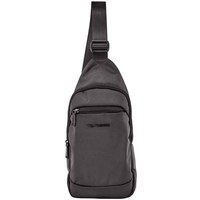 Brant Wings Black Crossbody Backpack