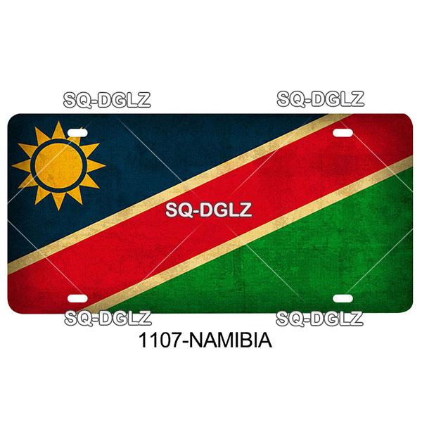 [SQ-DGLZ] M-P Country Flag 15x30cm Metal Sign Vintage Plaque Tin Sign Wall Decor For Bar Pakistan/Netherlands/Malaysia