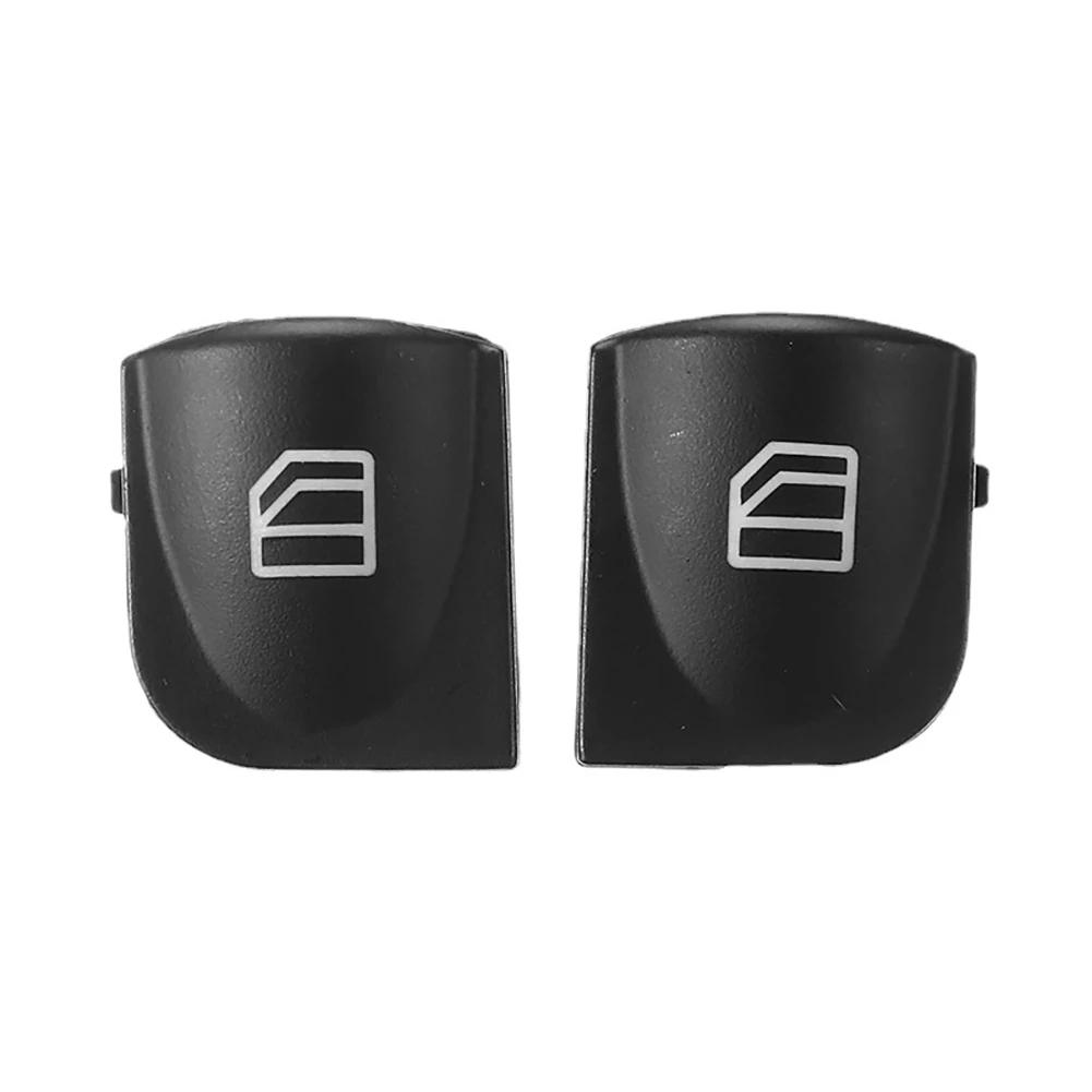 

2/4Pcs For Mercedes Benz W203 C-CLASSC320 C230 C240 C280 OE2038200110 Interior Accessories Car Window Switch Console Cover Caps