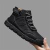 Retro Style Leather Male Ankle Boot High Top Shoes for Men Casual Men's Motorcycle Boots Outdoor Treking Footwear Hiking Botas