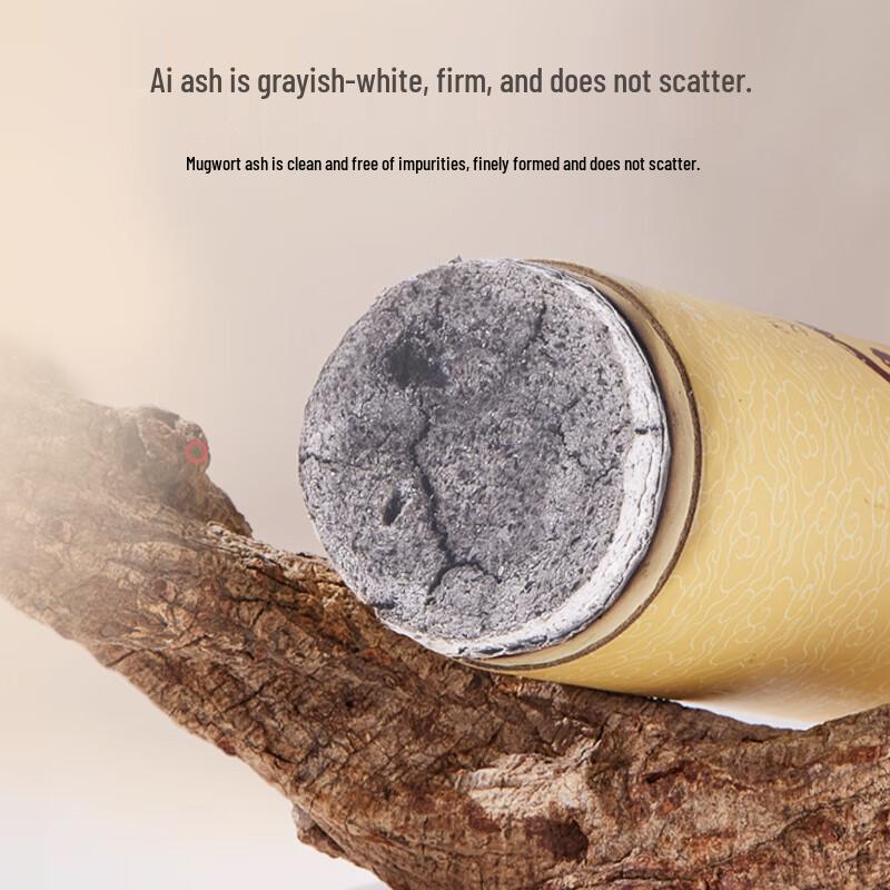 Ai Xiutang 3-Year Aged Moxa Stick for Home Moxibustion