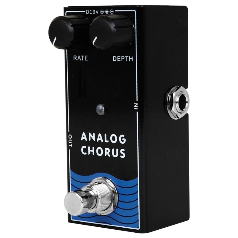 Professional Electric Guitar Overdrive Pedal for Electric Guitar & Bass Small Effect Pedal Processor of Overdrive Tone