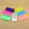 10-Slot Jewelry Rings Ear Stud Holder Beads Storage Box Case Container Organizer