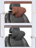 Car Headrest Side Sleeping Pillow - Smart Neck Support Pillow for Comfortable Travel