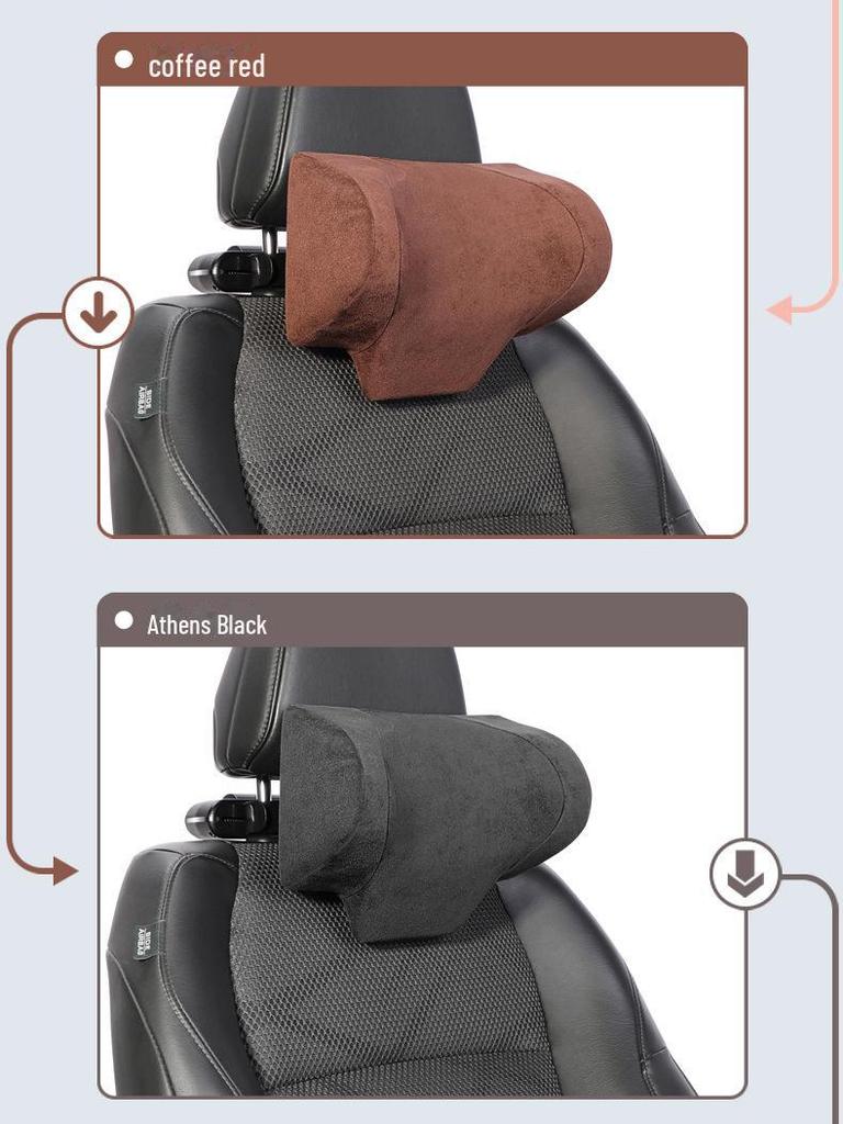 Car Headrest Side Sleeping Pillow - Smart Neck Support Pillow for Comfortable Travel