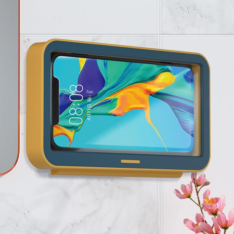 Rotatable Waterproof Bathroom Tablet & Phone Holder for Shower Entertainment