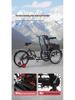 Cross-Europe Dual Rider Donkey Bicycle: Tricycle, Mobility Scooter & Manual Shopping Cart