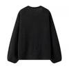 2024 Spring Fashion Bow Decor Loose Knit Cardigan