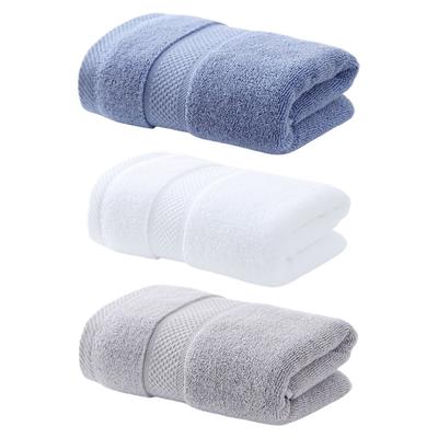 Cotton Absorbent Towel Washcloth Hand Towel for Bathroom Ideal for All Ages and Genders Quickly Dry Hair Towels