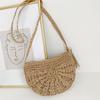 Damen Umhängetasche im Bohemian-Stil, modisch, kleine Kapazität, für den Strandurlaub, Umhängetasche