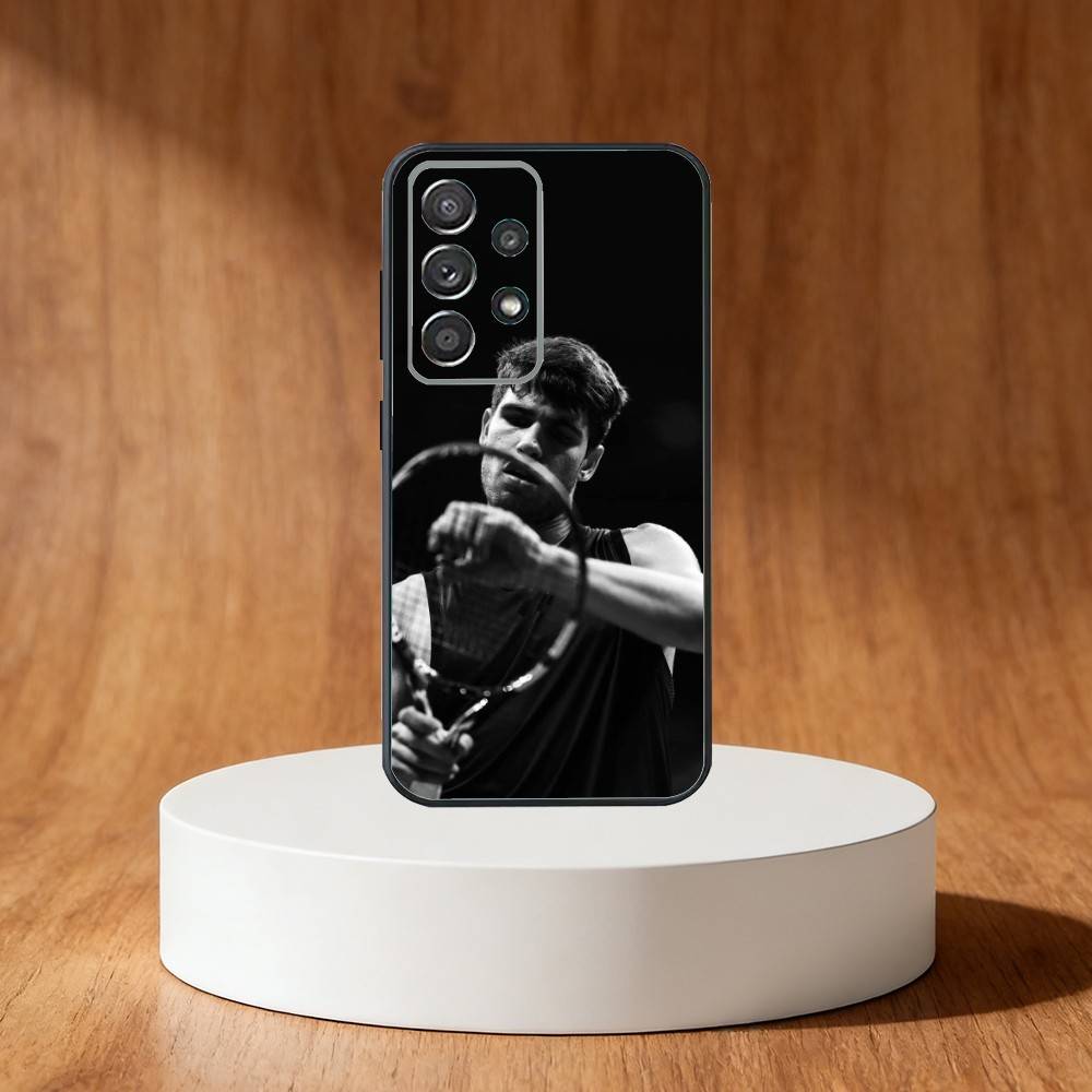 

Tennis Champion C-Carlos A-Alcaraz Phone Case For Samsung S25,S24,S21,S22,S23,S30,Ultra,S20,Plus,Fe,Note,10,9,5G Black Cover Samsung S23plus5G