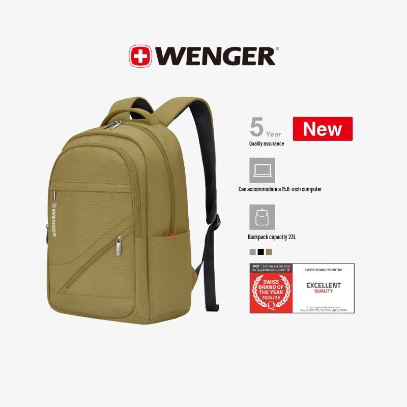 Wenger Unisex 15.6-inch Laptop Commuter Backpack