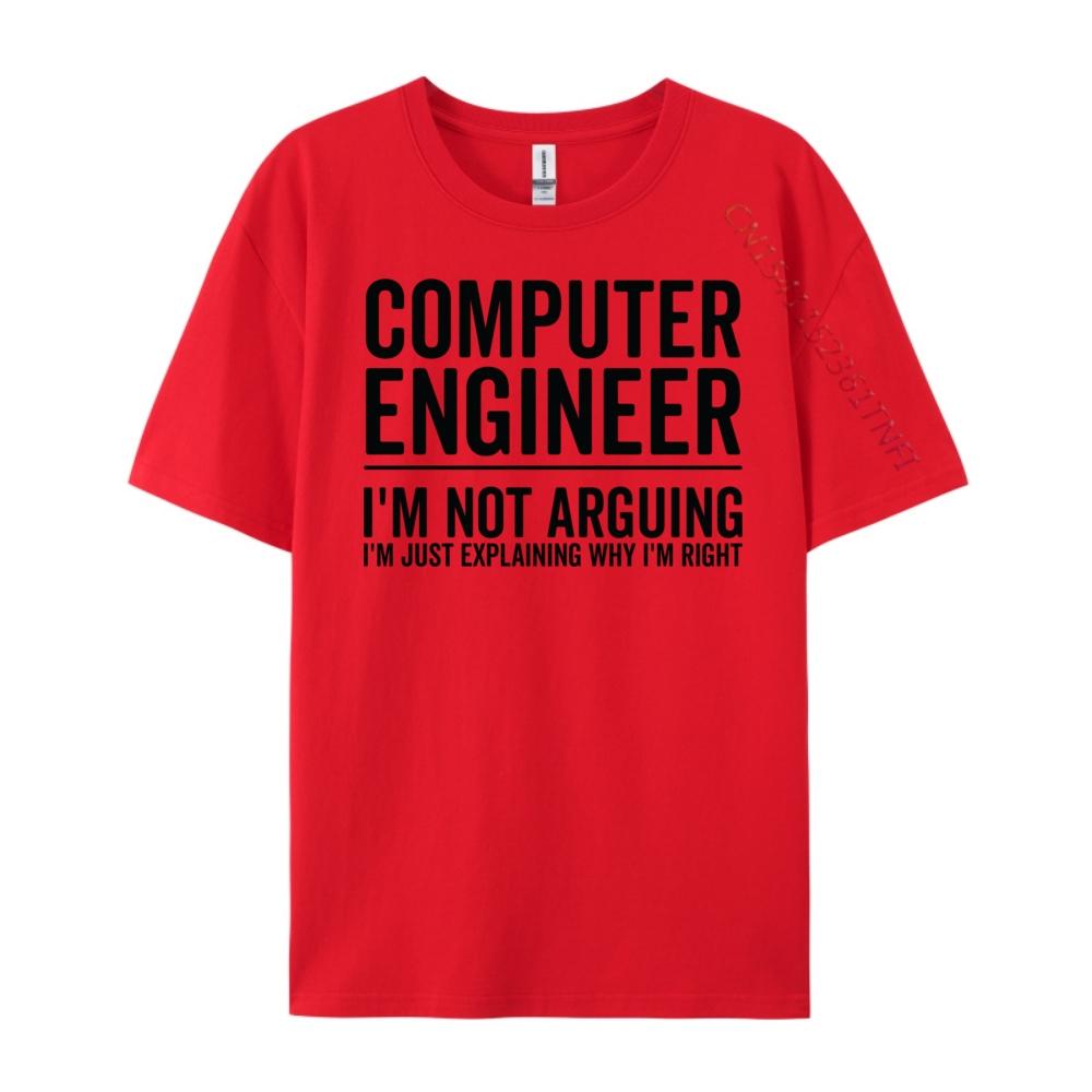 

I M Not Arguing Just Explaining Computer Engineer Unisex T Shirts High Quality High Quality Unisex s T-Shirt Group S