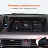 Car Phone Holder 15W Fast Charging Wireless Support  For BMW X5 F15 X6 F16 Mount Screen Mobile Phone